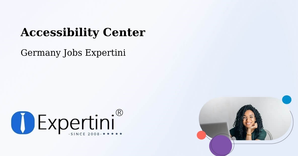 Accessibility Statement – Schönstedt - Germany Jobs Expertini
