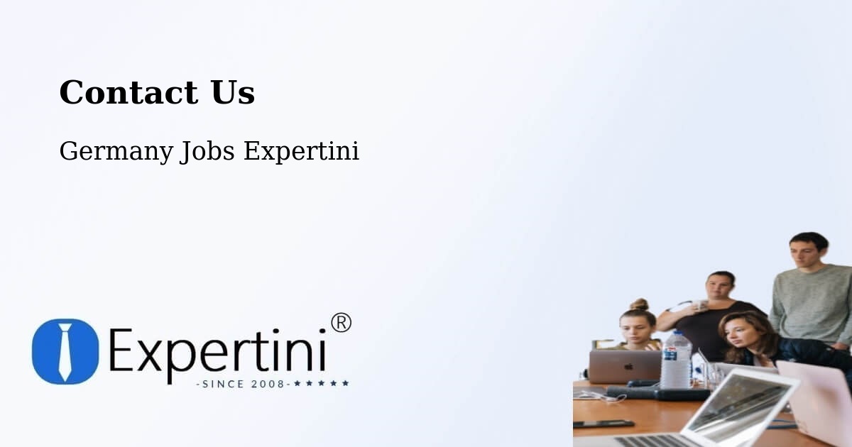 Contact Expertini – Schönstedt - Germany Jobs Expertini
