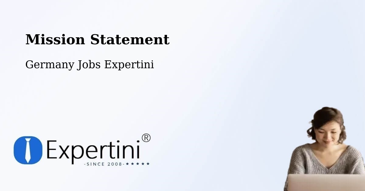 Corporate Mission – Schönstedt - Germany Jobs Expertini