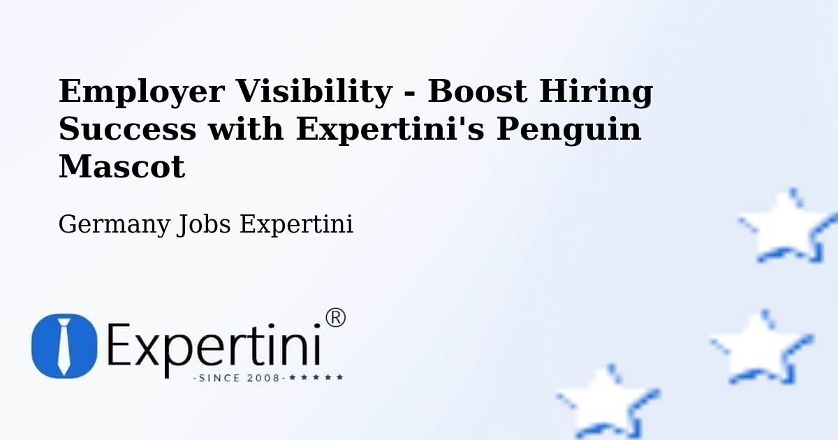 CV and Resume Visibility Optimization – Schönstedt - Germany Jobs Expertini